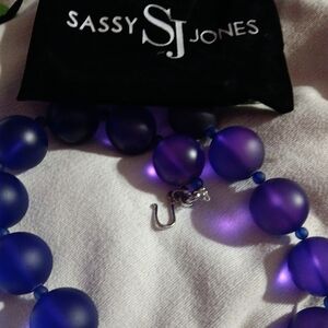 Sassy Jones Dina necklace